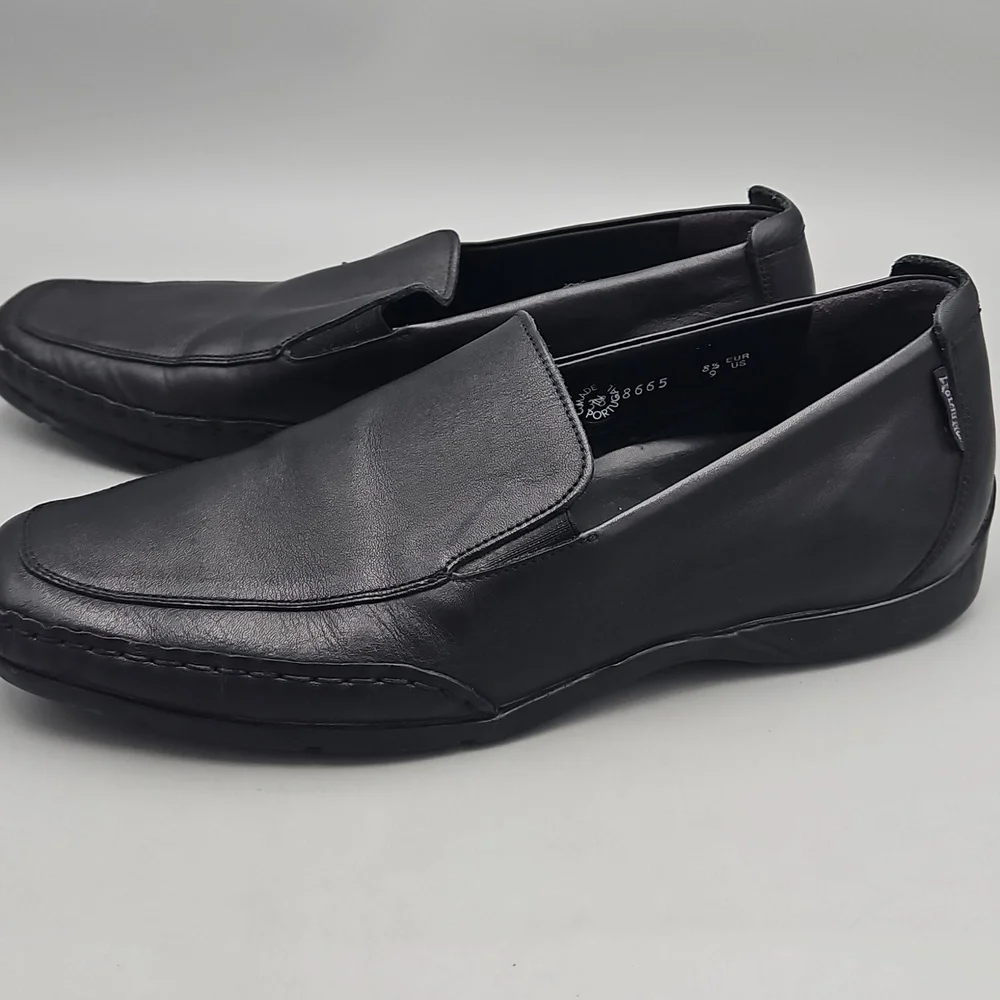 Mephisto Edlef leather men’s loafers shoes Men Size 9
